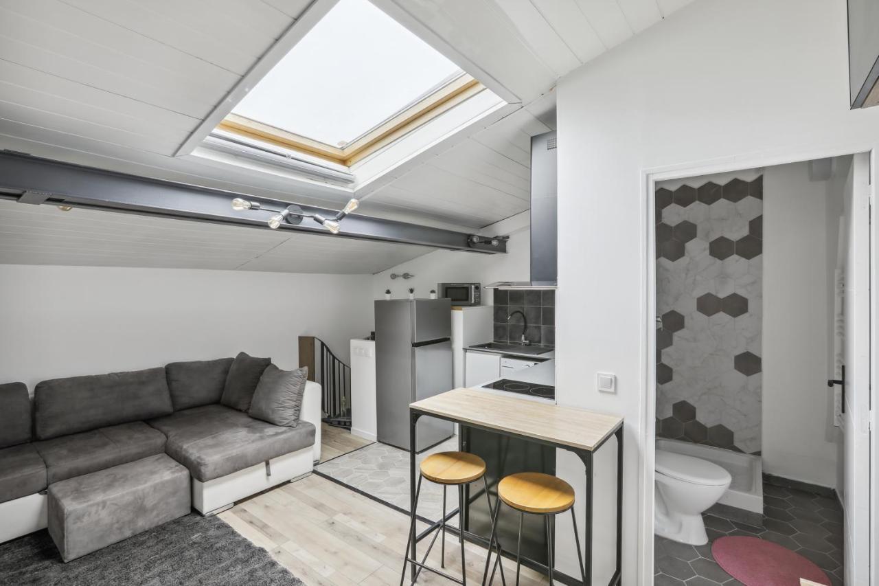 Appartement Chic Apart Near Paris à Argenteuil Extérieur photo