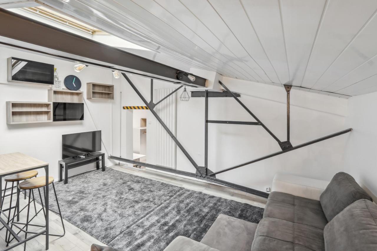 Appartement Chic Apart Near Paris à Argenteuil Extérieur photo