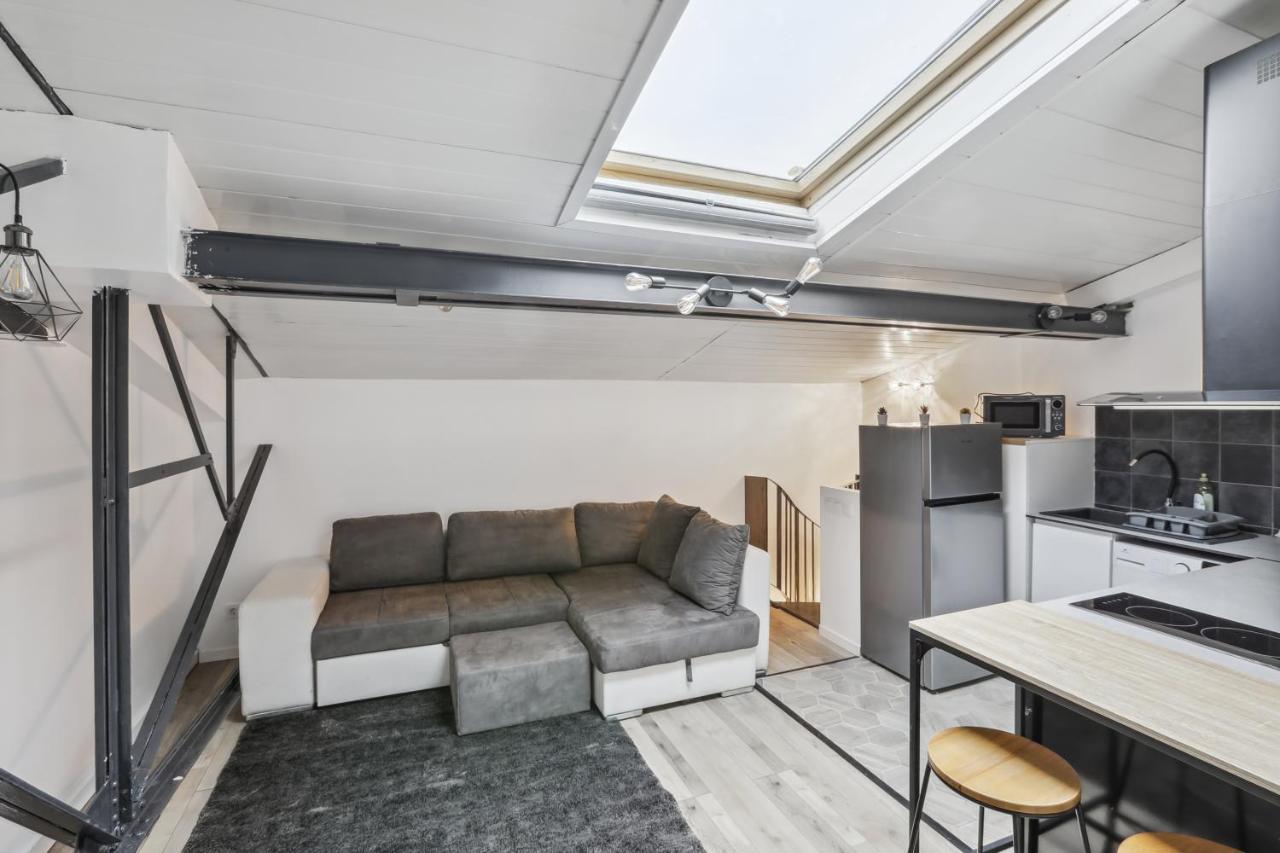 Appartement Chic Apart Near Paris à Argenteuil Extérieur photo